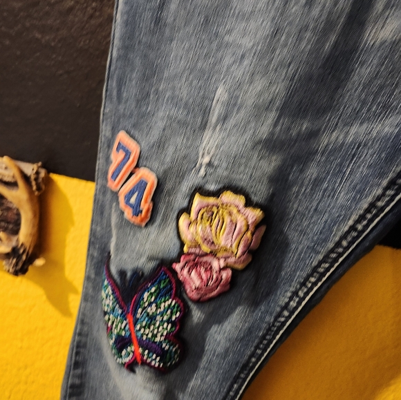 Indigo jeans - Picture 6 of 10